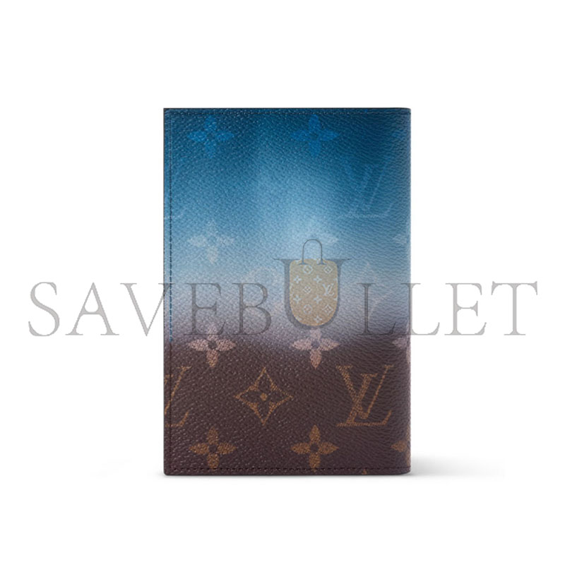 l0vis Vvtt0n monogram pigment passport cover m28008 (11*7.5*1cm)